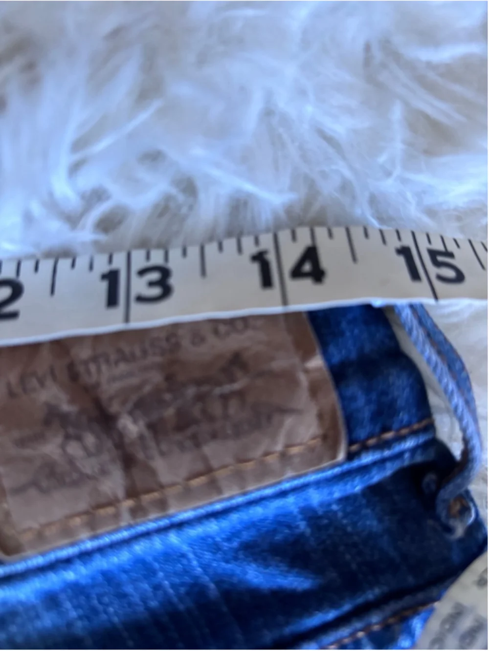 Levis they are
